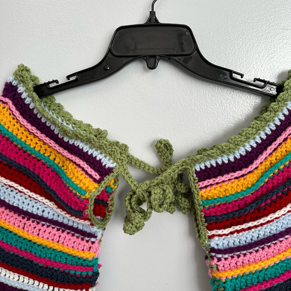 Vintage handmade shrug - Picture 2 of 4